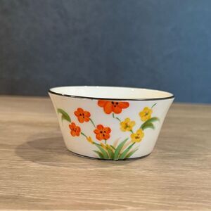 Hand Painted Floral Small Dish Tea Cup Phoenix China Made in England